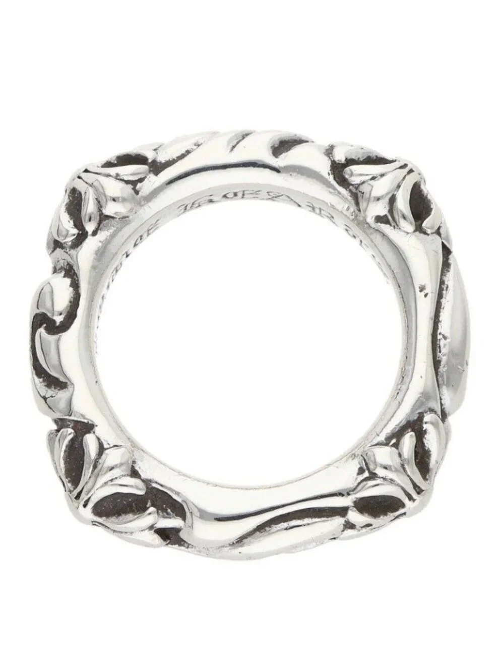 Chrome Hearts Sbt Band Silver Ring